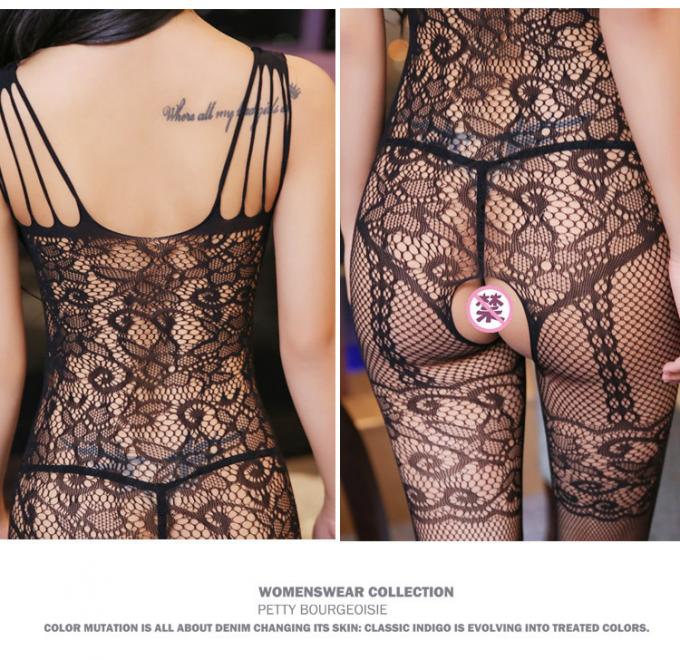 New Listing High Quality Fioyia001 Transparent Sleeveless One Piece Bodysuit Women Hot Sexy Lingerie