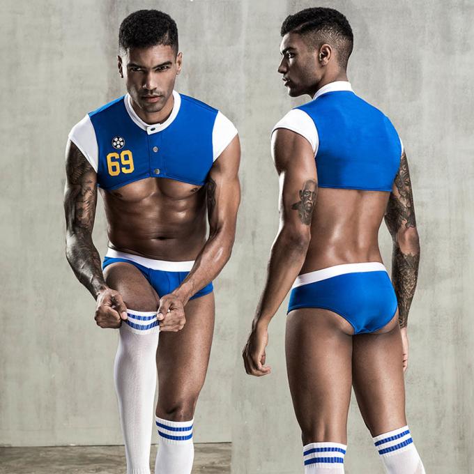 Sexy Men′s Sailor Uniform Cosplay Lingerie Hot Erotic Bodysuit Porno Costumes Sleepwear