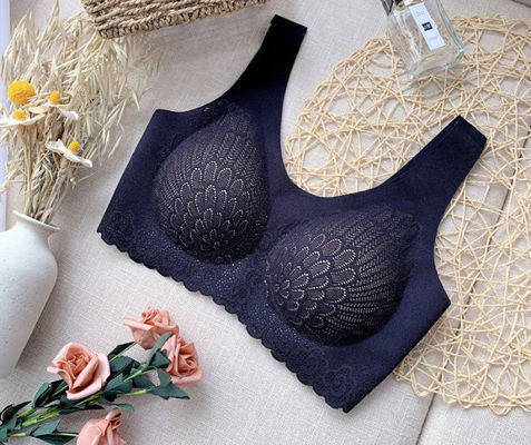 سوتین زنانه بزرگ بدون درز BH 65 کیلوگرمی XXL 85B 85C لباس زیر توری زنانه