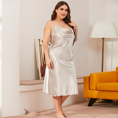 لباس خواب ابریشمی سکسی بافتنی ساتن