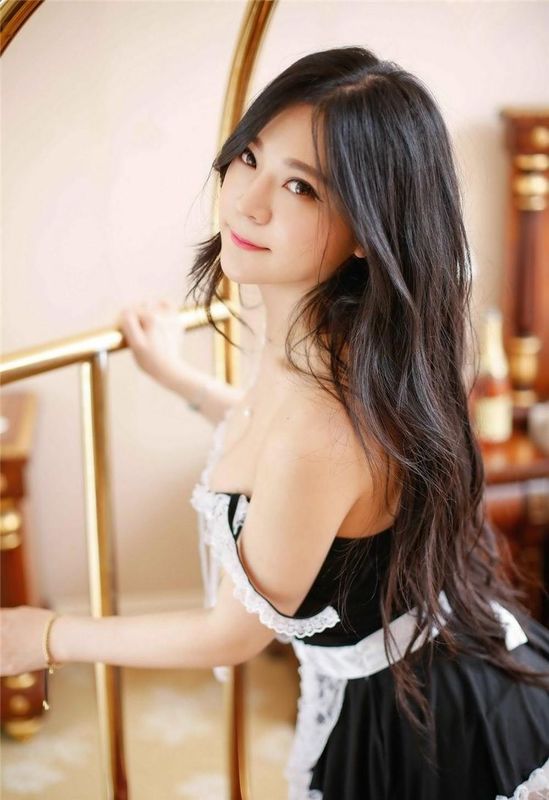 لباس زیر زنانه سکسی Cosplay Maid 2xL مشکی لباس صمیمی سایز بزرگ