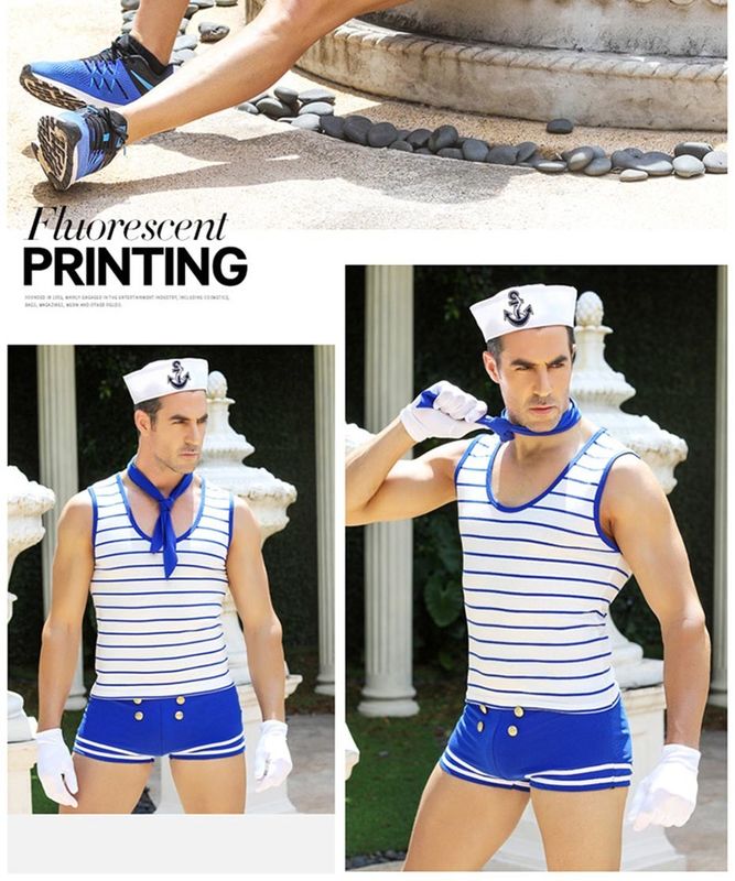 لباس بادی سکسی Sailor Cosplay بدون آستین سکسی Sailor Moon