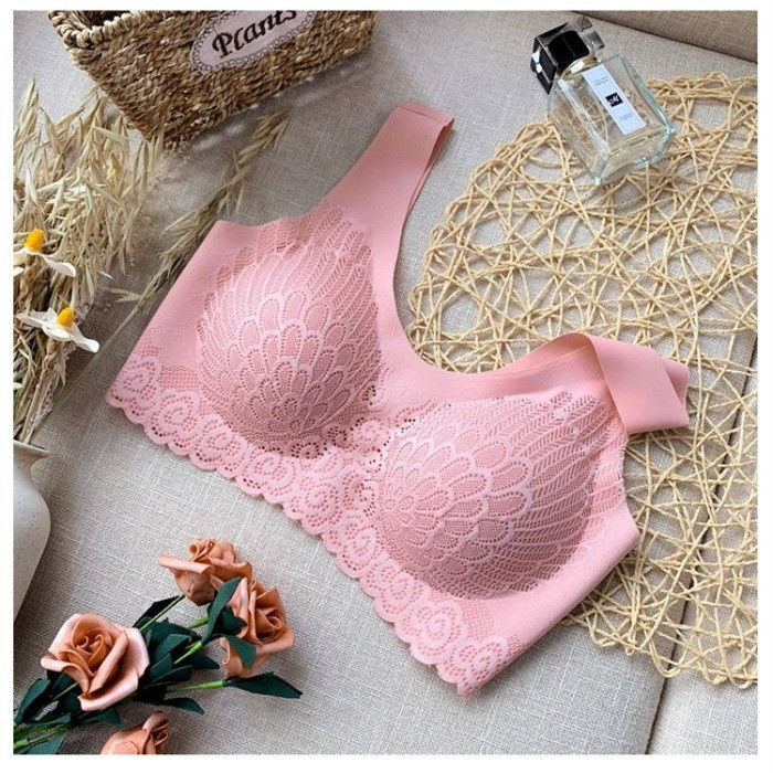 سوتین زنانه بزرگ بدون درز BH 65 کیلوگرمی XXL 85B 85C لباس زیر توری زنانه