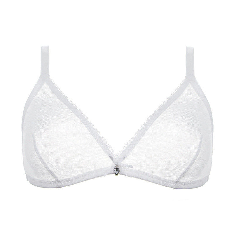 بدون درز فشار بالا سوتین بی سیم بدون سیم جامد 80B 85C 65-70 کیلوگرم XXL