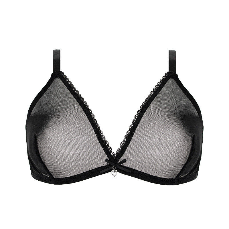 بدون درز فشار بالا سوتین بی سیم بدون سیم جامد 80B 85C 65-70 کیلوگرم XXL