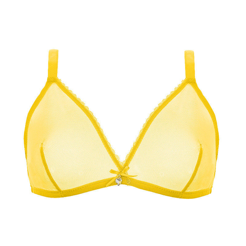 بدون درز فشار بالا سوتین بی سیم بدون سیم جامد 80B 85C 65-70 کیلوگرم XXL