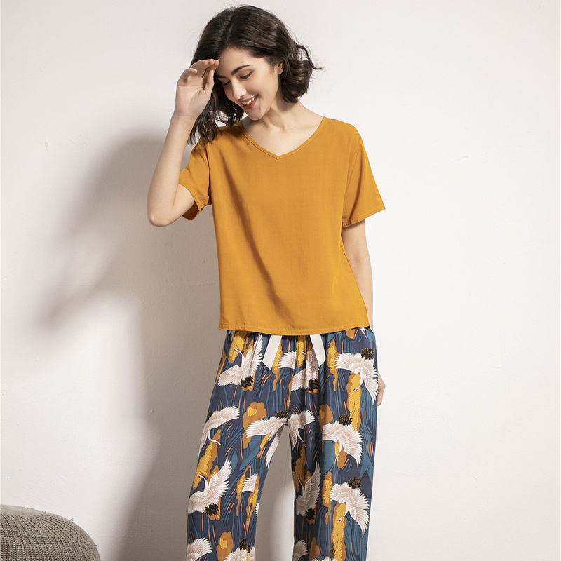 لباس خواب 3XL لباس خواب زنانه 62cm XS 2XL کت و شلوار شب ابریشمی برای خانم ها